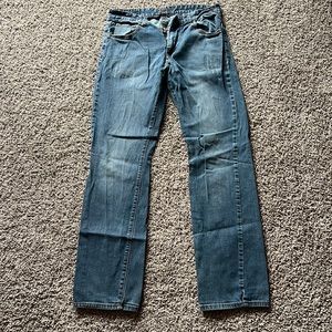 Men’s Carbon Relaxed Straight Jeans